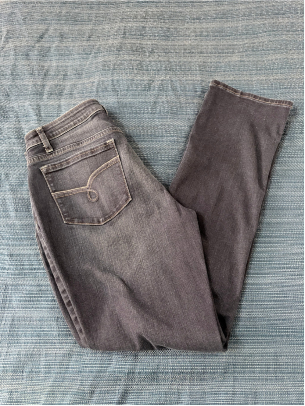 Women's Riders by Lee Straight Leg Jeans Size 10 Black